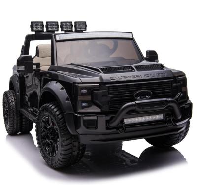 China Ride On Toy 2021 New 24V Ford F450 Licensed Electric Ride On Car With 2.4G Remote Control for sale