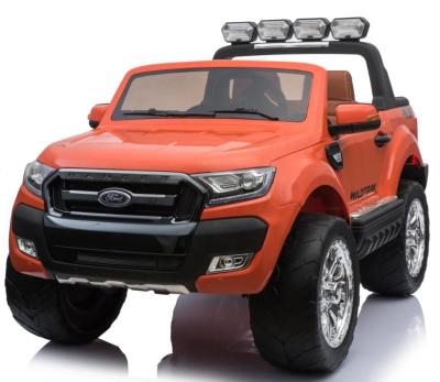 China Ride On Toy Ford Ranger Licensed Ride On Car 2 Seats Electric Car Kids Play for sale