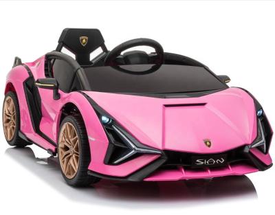 China Ride On Toy New Arrival Lamborghini Kids Electric Car 2020 Kids Play Car Baby Ride On Cars for sale