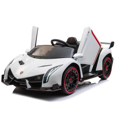 China Ride On Toy Lamborghini Licensed Toy Car 2020 Ride On Car 12v Kids Electric Car Ride for sale