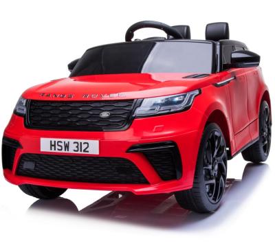 China Ride On 2021 New Licensed Toy Range Rover VELAR Electric Ride On Car With 2.4G RC for sale