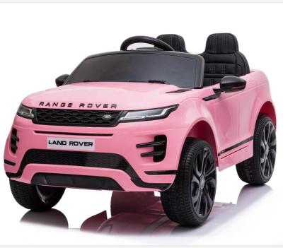 China 2.4G remote control with soft start. 2020 Range Rover Evoque Licensed 4x4 Ride On 12V Electric Toy Car for sale