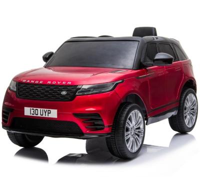 China Ride On Toy New Range Rover 12V Electric Car Kids Battery Electric Car Ride On Car With Remote for sale