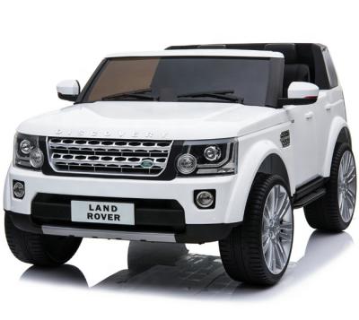 China Ride On Toy Land Rover Licensed Kids Electric Car Ride On Car Toys for sale