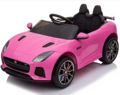 China Ride On Toy Car Kids Cars Kids Toys Jaguar Licensed Ride On Toy Car With Exterior for sale