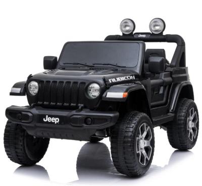 China Ride On Toy Jeep Wrangler Rubicon Licensed Two Seat Ride On Toy Car 2019 Newest Ride On Car for sale