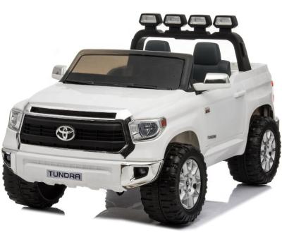 China Ride On Toy Hot Selling 24V TOYOTA TUNDRA Licensed Electric Car Ride On Kids Car Toy For Children for sale