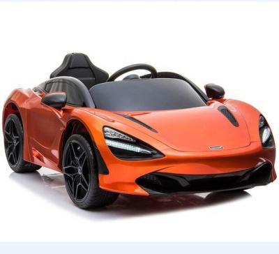 China Ride On Toy Mclaren Licensed Ride Car Toy Kids Electric Car Remotely Controlled 12V Electric Car For Children for sale