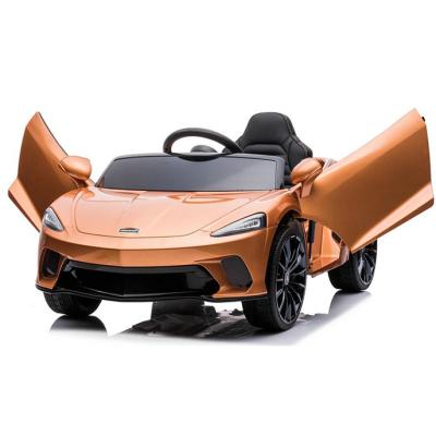 China Ride on Toy Licensed McLaren GT kids electric ride on car with butterfly doors and perfect suspension for sale