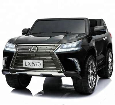 China Ride On Toy Lexus 570 Licensed 24V Kids Electric Car For 10 Years Electric Car For Big Kids for sale