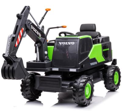 China Ride On Toy VOLVO Licensed Electric Excavator For Kids Electric Kids Ride On Car for sale