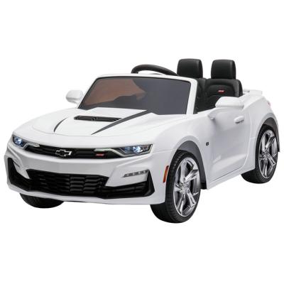 China Two Seat New Chevrolet Camaro 2SS Licensed 12V Kids Electric Ride On Car for sale