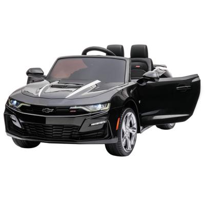 China Ride On Toy Official Chevrolet Camaro 2SS 12V Two Seat Battery Operated Parental Kids Ride On Car for sale