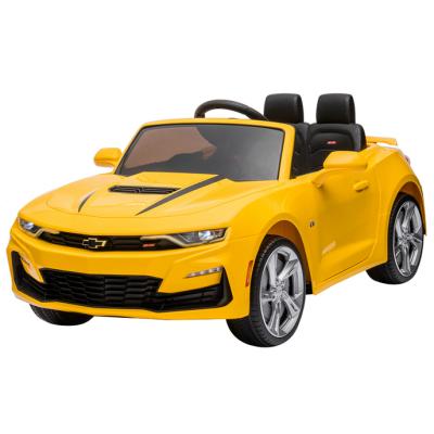 China Ride On Toy Chevrolet Licensed Kids Electric Ride On Car With 2.4G Remote Control for sale