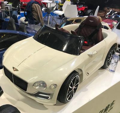 China Ride On Toy Bentley EXP12 Licensed Kids Car 12V EVA Wheels Ride On Car Toys for sale