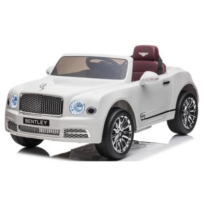 China Ride On Toy Official Bentley Mulsanne Ride On Car For Kids for sale