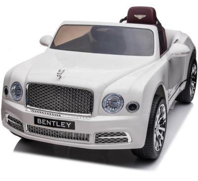 China Ride On Toy Bentley Mulsanne Licensed Ride On Car With 2.4G Remote Control for sale