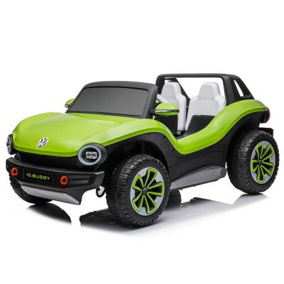 China Ride On Toy Volkswagen ID Buggy Licensed Ride On Parental Remote Control Car 2.4GHZ Kids Electric Toy for sale