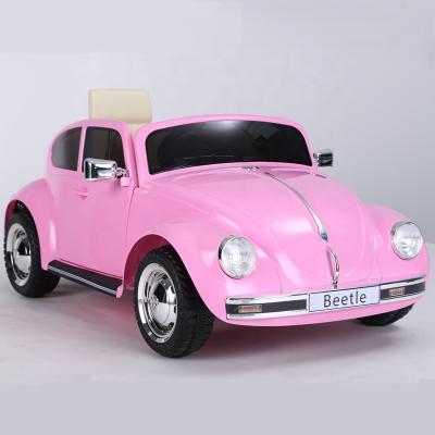 China Ride On Toy Volkswagen Beetle Licensed Toy Car Kids Electric Car Ride On 12V Car for sale