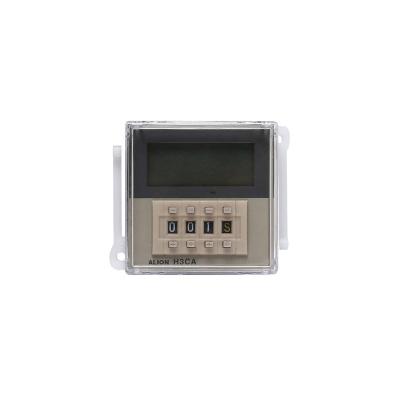 China Miniature Timer Switch H3CA-8 24V DC Digital Multi Function Control Timer Relay for sale