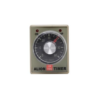 China Timer Switch AH3-3 Min Multi Range Time Delay Relay , Syrelec True Timer for sale