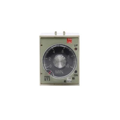 China ST3PF Industrial High Quality Electrical On-delay Miniature Delay Time Relay for sale