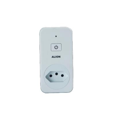 China ALION WB-02E High Quality Residential/Multi-Purpose Mini Plug Wifi Smart Outlet Smart Socket for sale