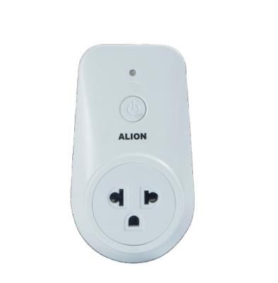 China ALION Residential/Multipurpose WB-06 Hot Selling Wifi Mini Wifi Smart Plug Socket Wireless for sale