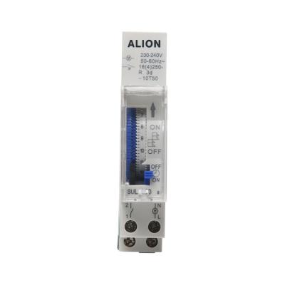 China Timer Switch ALION Low Price Quartz Stepper Motor Analog Digital Time Switches for sale