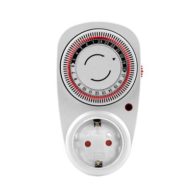 China Timer GMT03A 24 Hours On/Off Time Switch Mechanical Analog Timer for sale