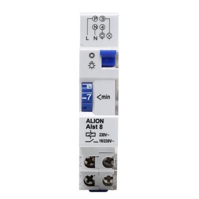 China Timer Switch ALION 220v-240v 7 Minutes 0.5min Minimum Din Rail Staircase Mechanical Time Switch for sale