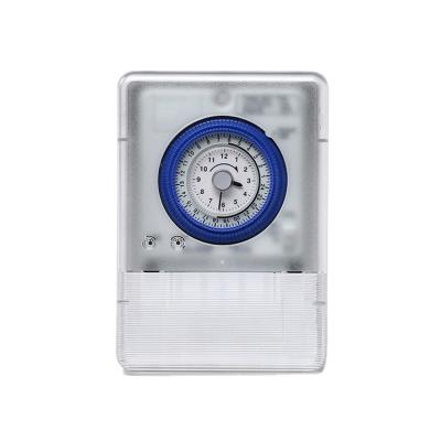 China Ac110-230v Wall Mount Repeat Daily Cycle Program New Analog Timer Switch Type Timer Switch for sale