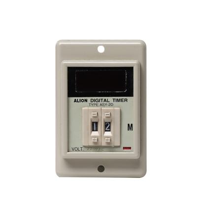 China Miniature Switch ASY-2D 12v 24v Mechanical Time Delay Timer Relay Good Width Digital Digital Quality for sale