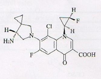 Cina isomero II (RSR) cas 1271199-06-8 di sitafloxacin in vendita