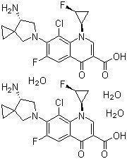 Cina idrato cas 163253-35-8 di sitafloxacin in vendita