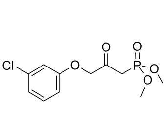 Cina 3 dimetilici (3-chlorophenoxy) - 2-oxopropylphosphonate cas 40665-94-9 in vendita