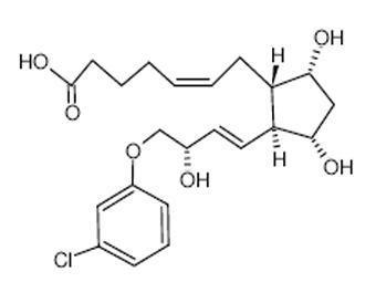 Cina 5,6-trans- () - Cloprostenol cas 72029-43-7 in vendita