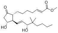 Cina C23H38O5 prostaglandina sintetica Gemeprost Cas 64318-79-2 in vendita