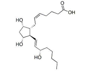 Cina Prostaglandina sintetica F2a di Dinoprost della prostaglandina di Cas 551-11-1 in vendita