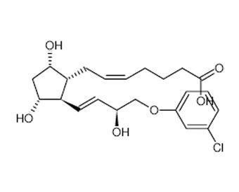 Cina Prostaglandina sintetica F2α 15S Cloprostenol Cas 54276-22-1 in vendita