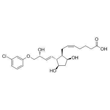 Cina PGF2 Alpha Synthetic Prostaglandin (+) - Cloprostenol Cas 54276-21-0 in vendita