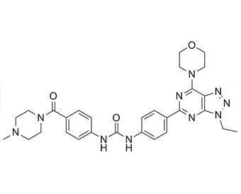 China CAS 1173204-81-3 PKI-402 PI3K Inhibitors Inhibited Cell Growth for sale