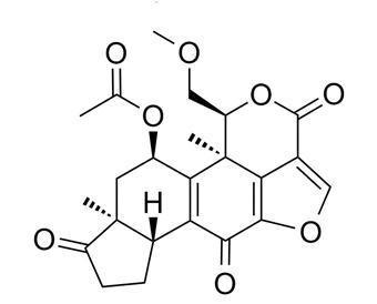 China Synthesis SL 2052 Wortmannin Pi3k Inhibitor Cas 19545-26-7 for sale