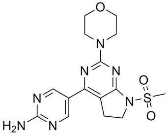 China Phosphatidylinositol 3 Kinase Inhibitor CH5132799 Cas 1007207-67-1 for sale