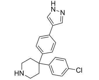 Cina Inibitori umani AT7867 CAS 857531-00-1 della cellula tumorale AKT in vendita