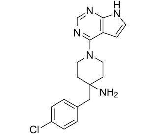 Cina Inibitore Cas 885499-61-6 C18H20ClN5 di CCT128930 AKT in vendita