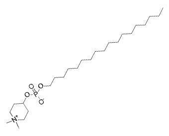 Cina 98% Min Purity KRX 0401 Perifosine Cas 157716-52-4 in vendita