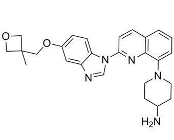 Cina Inibitore antineoplastico Cas 670220-88-9 di CP 868596 Crenolanib in vendita