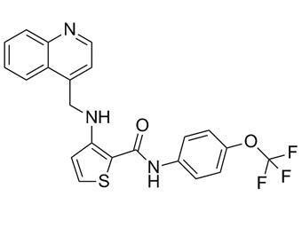 Cina OSI-930 antineoplastico C Kit Inhibitors Cas 728033-96-3 in vendita