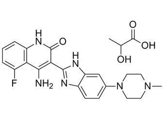 中国 TKI 258 Dovitinibは抑制剤Cas 915769-50-5 Cのキットの泌乳する 販売のため